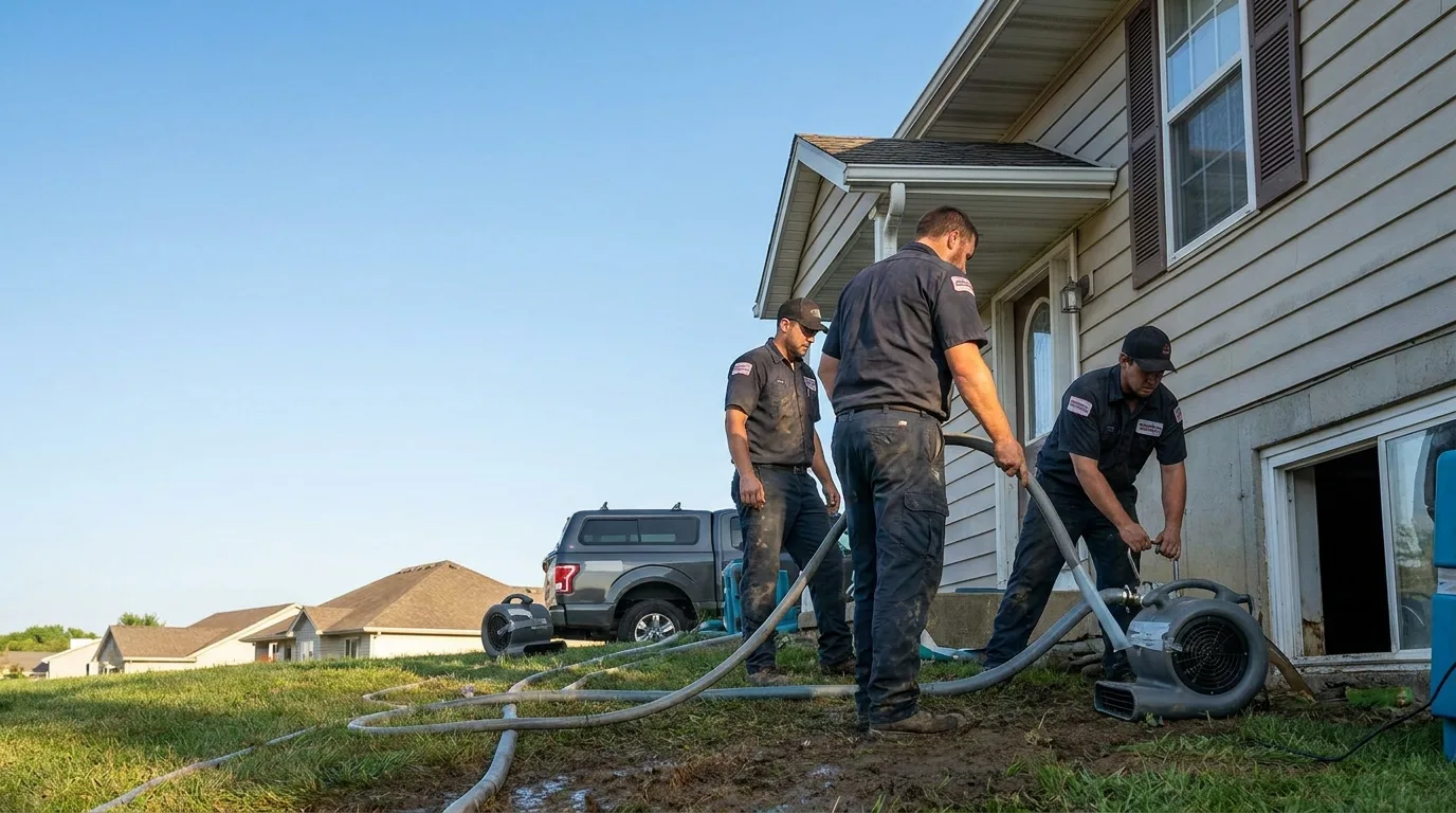 Water Removal in Saline, MI near me